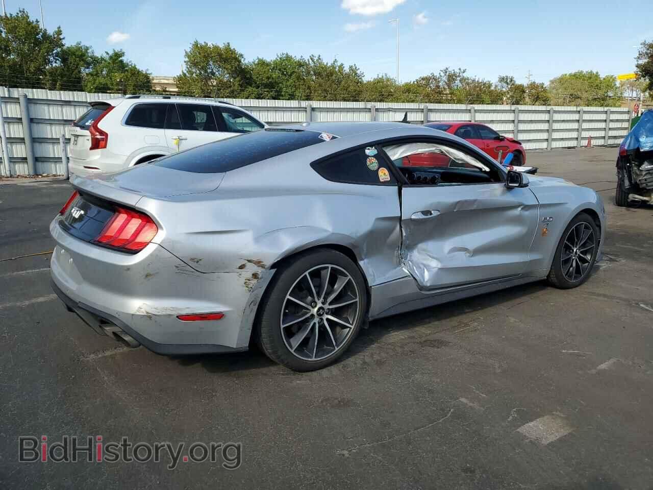 2018 FORD MUSTANG - VIN: 1FA6P8CF3J5109129 - Фото 3