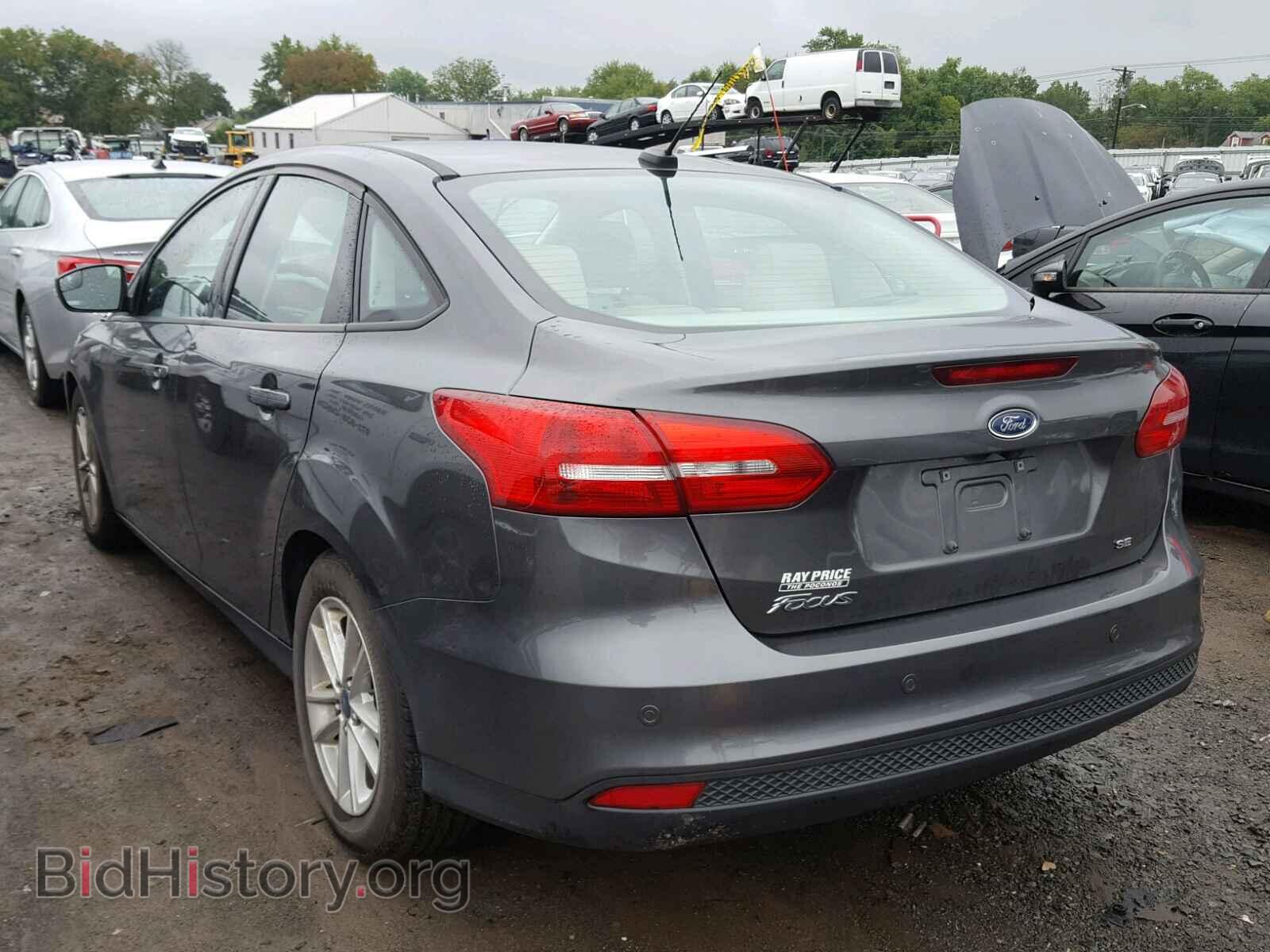 2015 FORD FOCUS - VIN: 1FADP3F22FL378146 - Фото 3