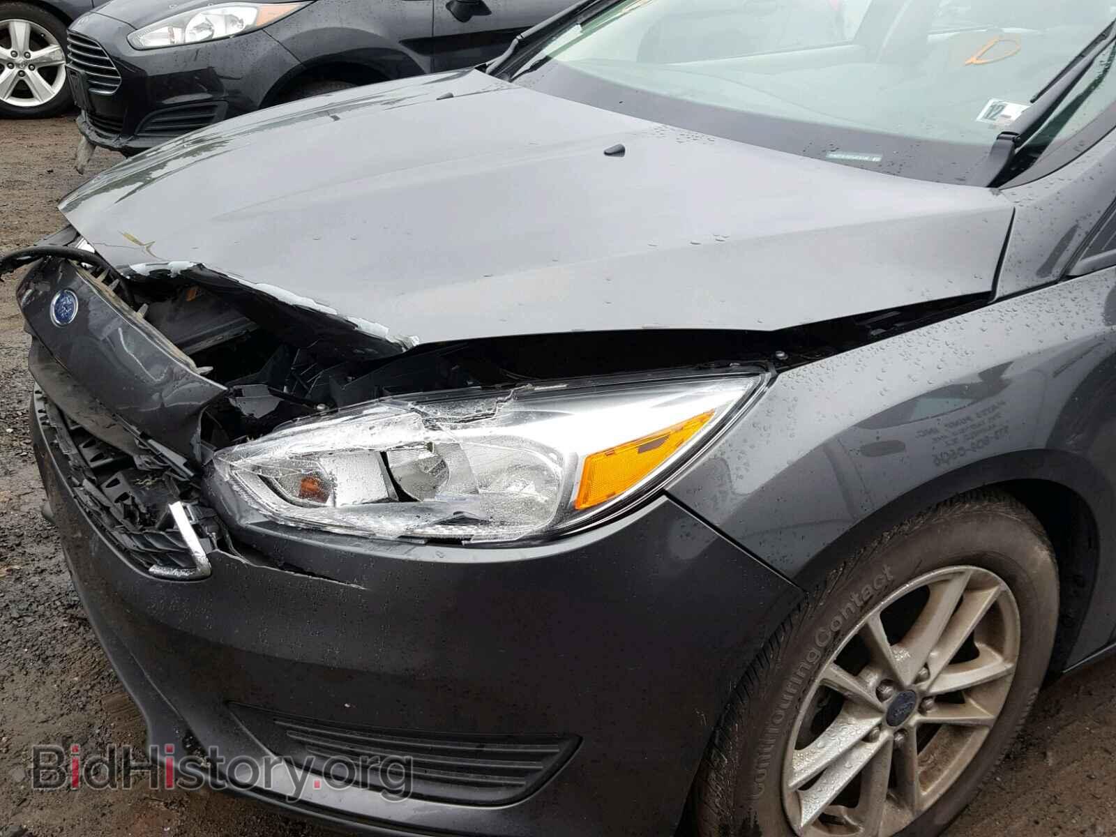 2015 FORD FOCUS - VIN: 1FADP3F22FL378146 - Фото 9