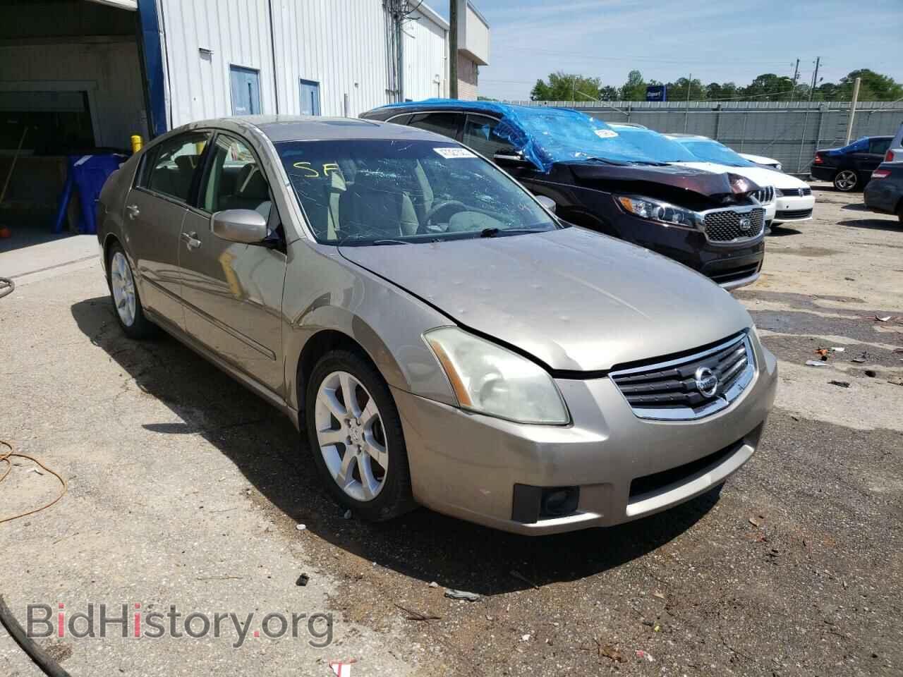 2008 NISSAN MAXIMA - VIN: 1N4BA41E98C833965 - Фото 4
