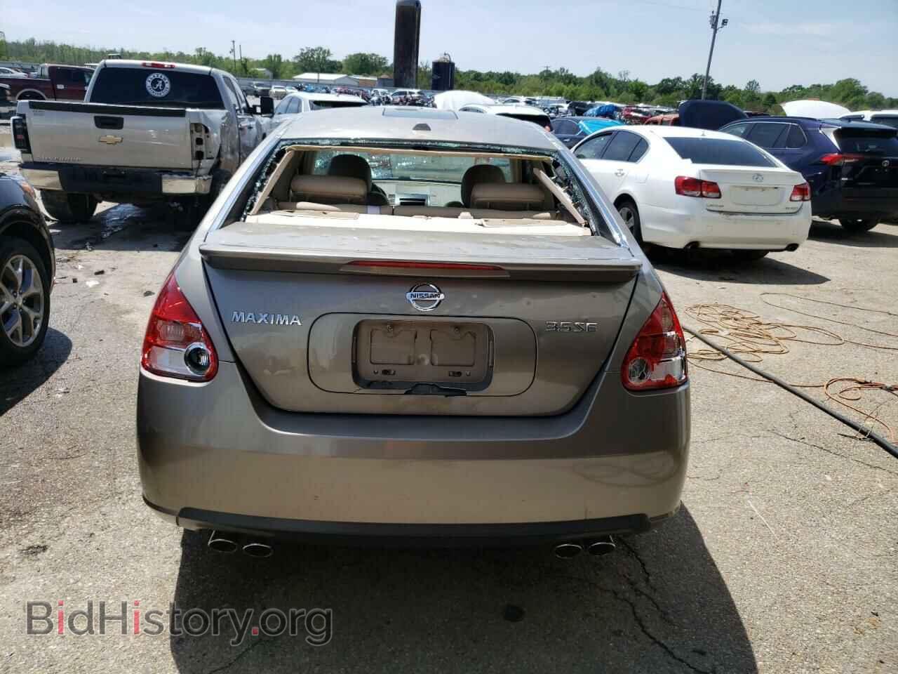 2008 NISSAN MAXIMA - VIN: 1N4BA41E98C833965 - Фото 6