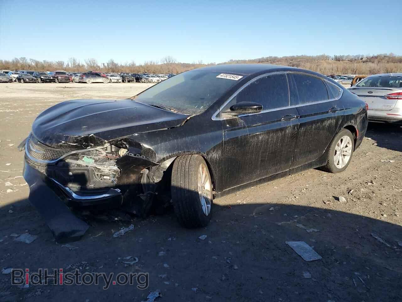 Фотография 1C3CCCAB7GN107523 - CHRYSLER 200 2016