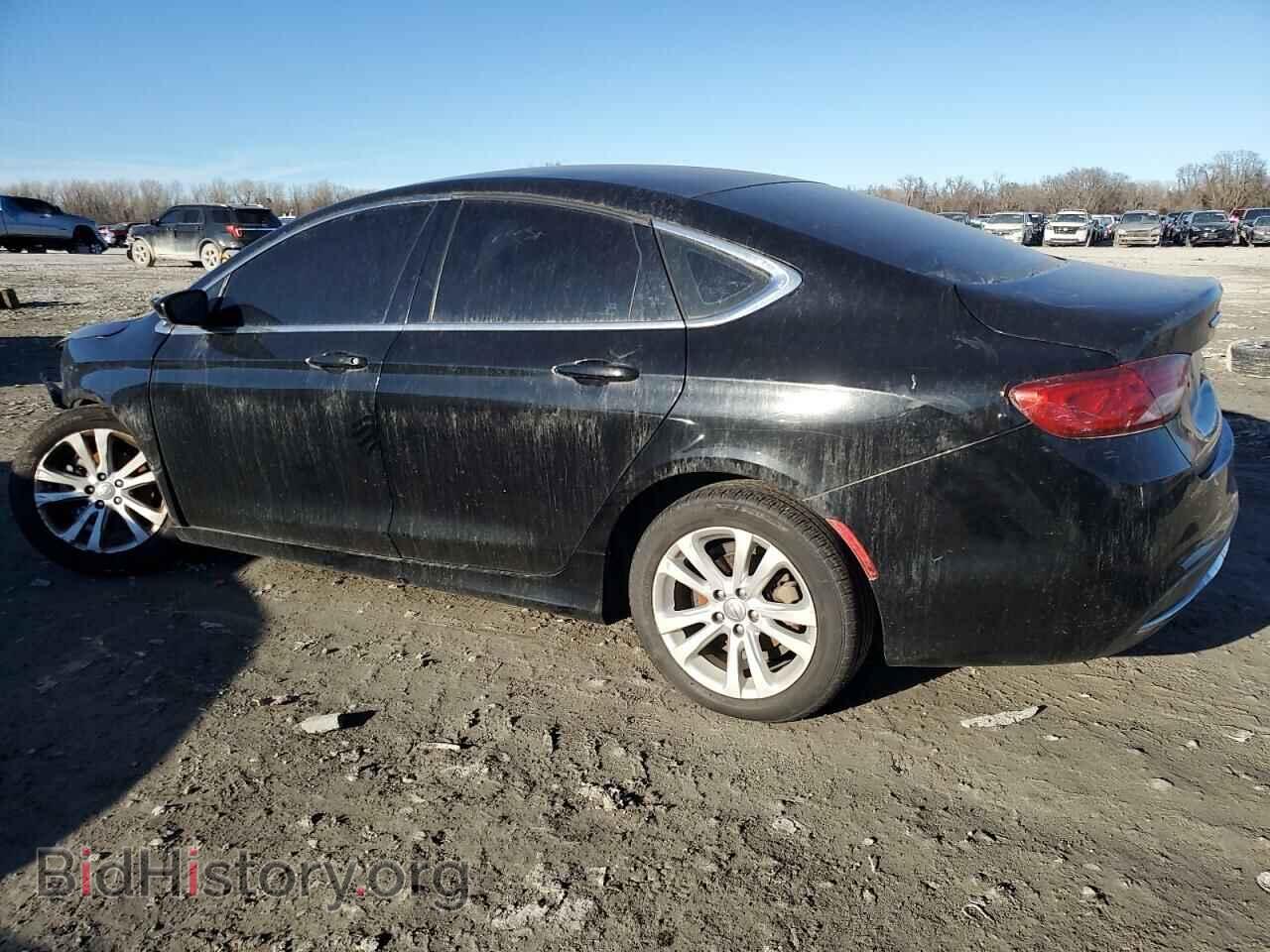 2016 CHRYSLER 200 - VIN: 1C3CCCAB7GN107523 - Фото 2