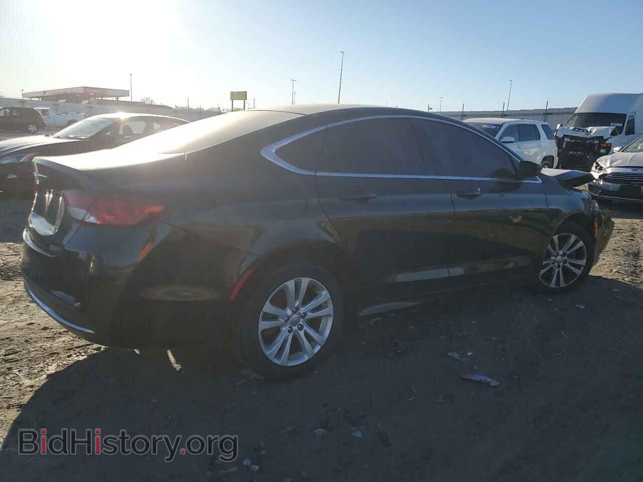 2016 CHRYSLER 200 - VIN: 1C3CCCAB7GN107523 - Фото 3