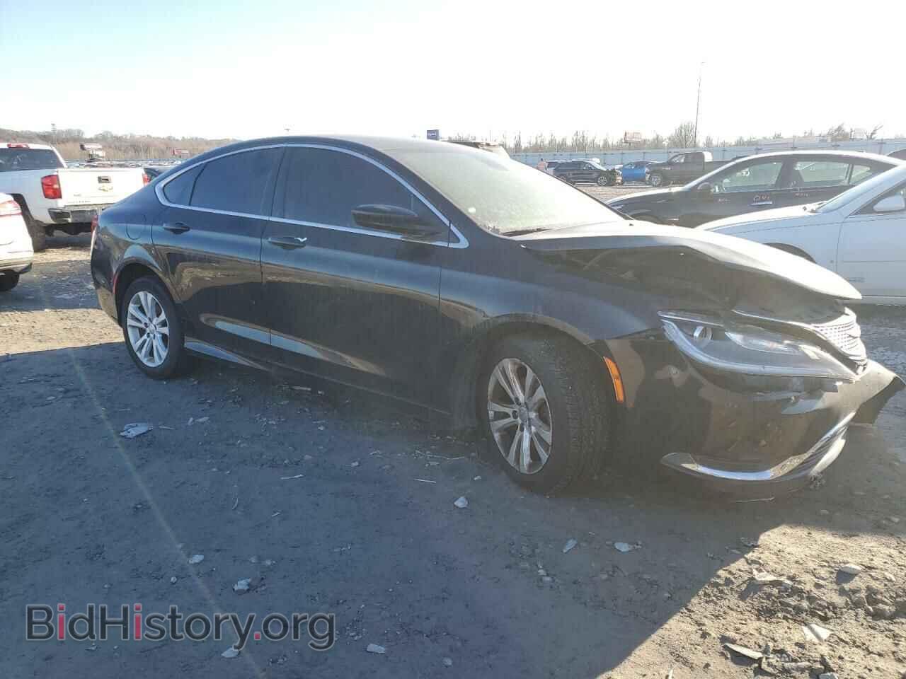 2016 CHRYSLER 200 - VIN: 1C3CCCAB7GN107523 - Фото 4