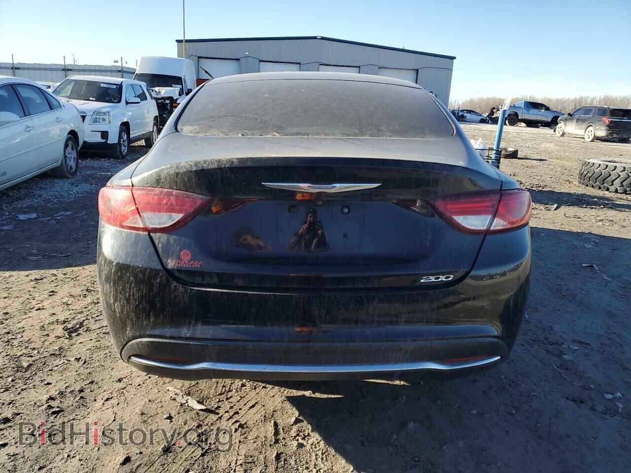 2016 CHRYSLER 200 - VIN: 1C3CCCAB7GN107523 - Фото 6