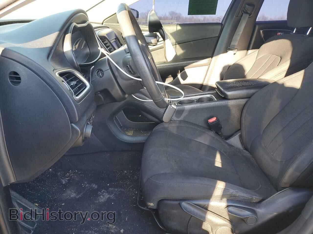 2016 CHRYSLER 200 - VIN: 1C3CCCAB7GN107523 - Фото 7