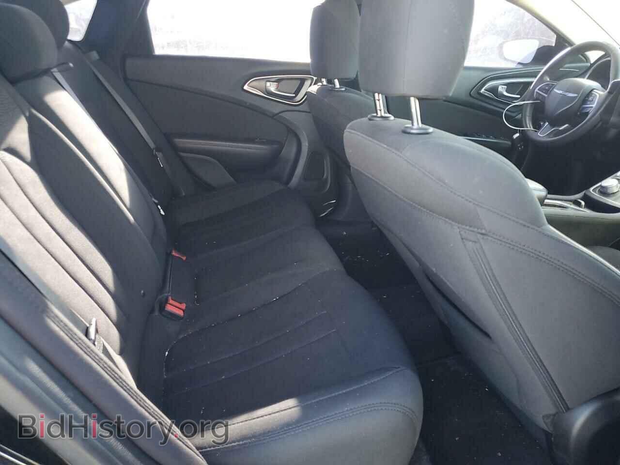 2016 CHRYSLER 200 - VIN: 1C3CCCAB7GN107523 - Фото 10