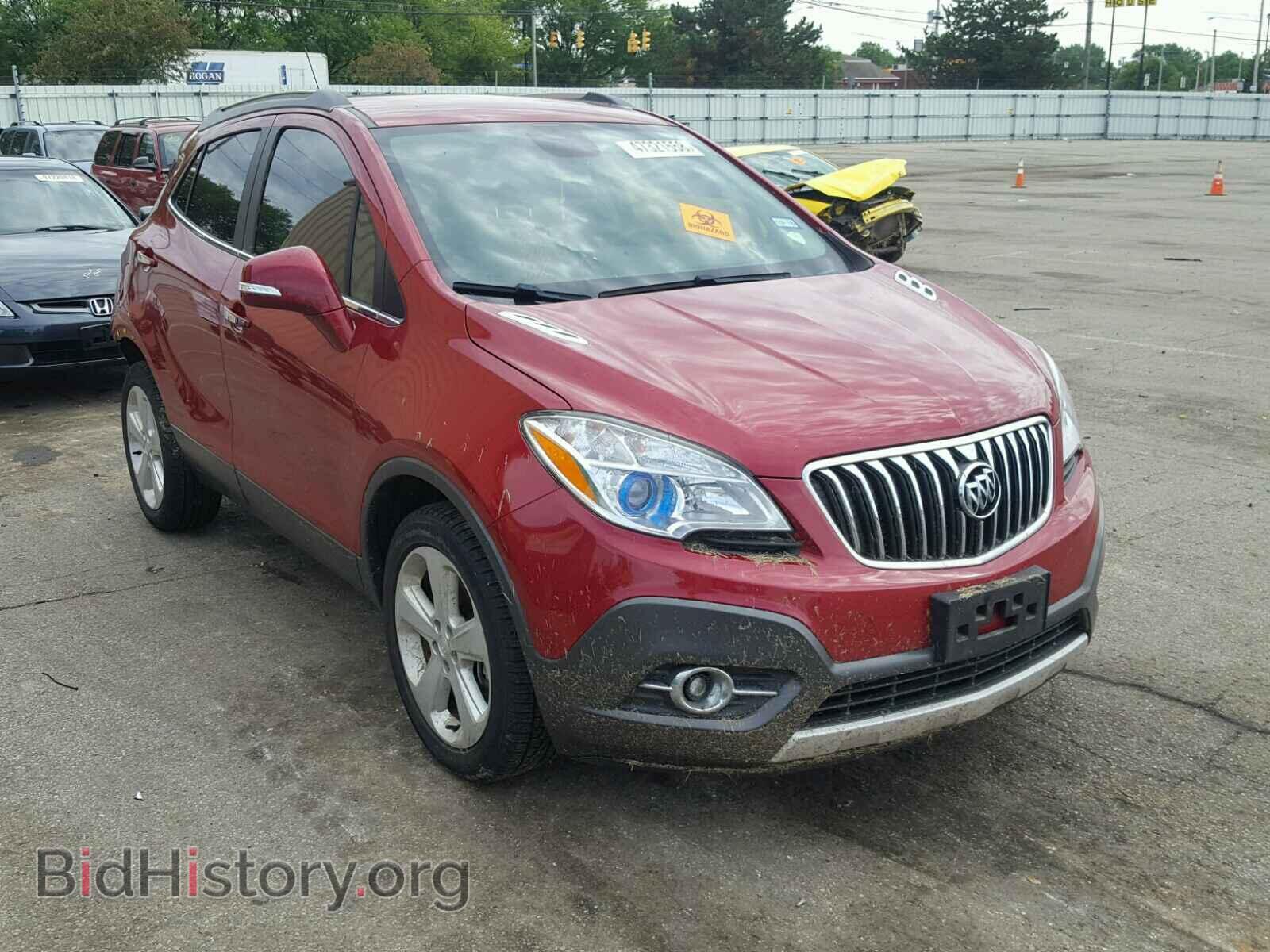 Photo KL4CJBSBXFB203618 - BUICK ENCORE CON 2015
