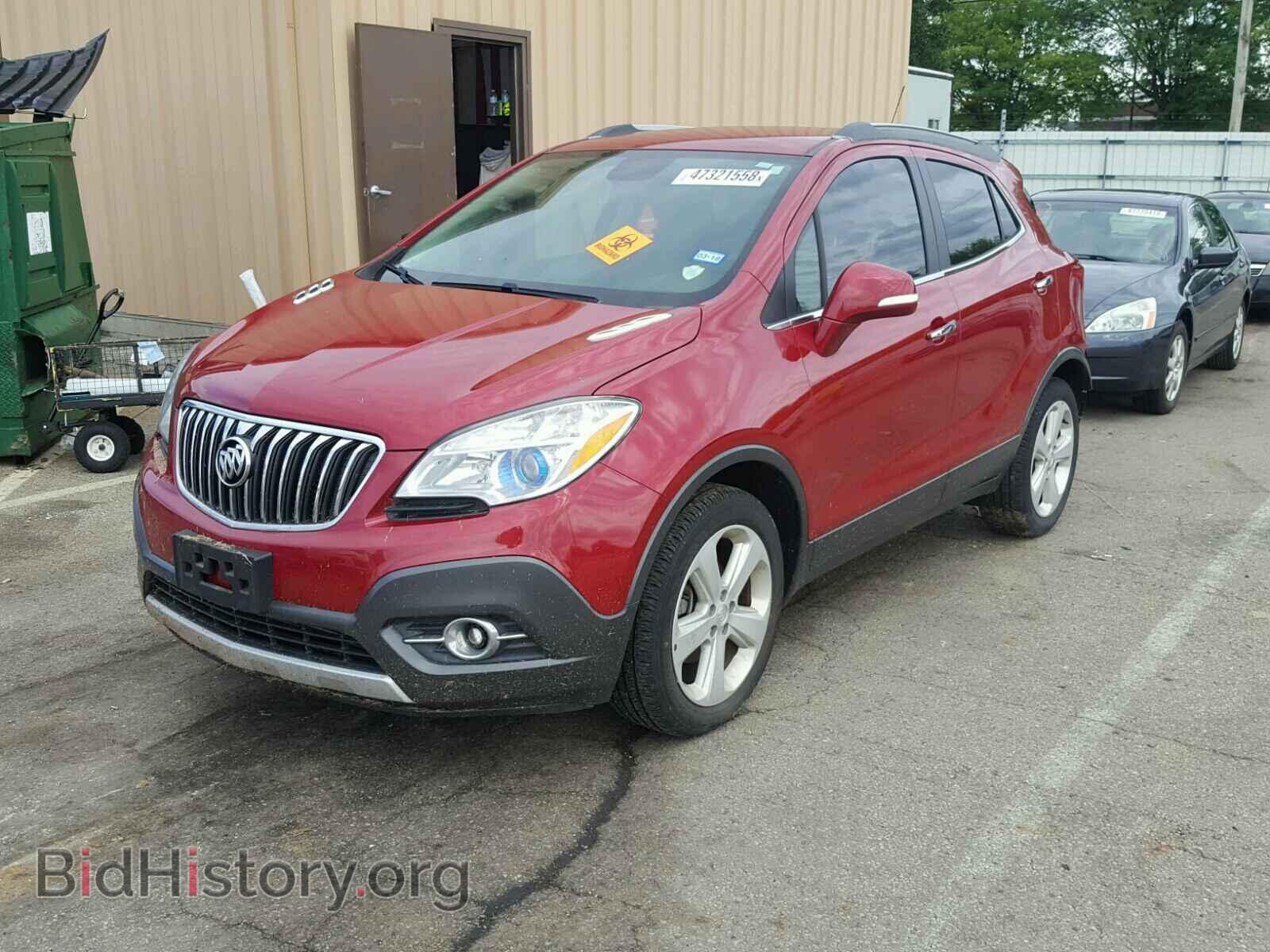 2015 BUICK ENCORE CON - VIN: KL4CJBSBXFB203618 - Photo 2