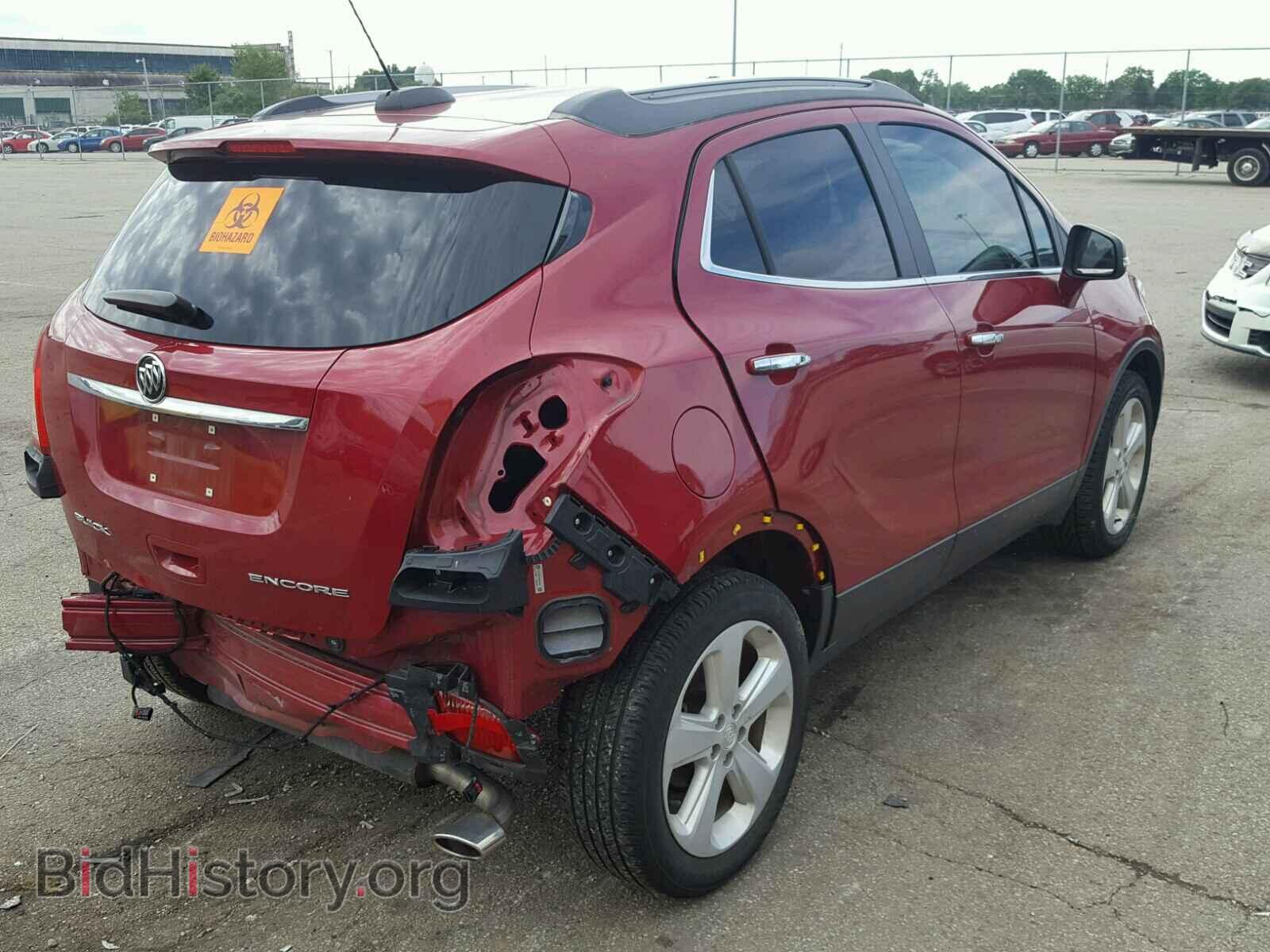 2015 BUICK ENCORE CON - VIN: KL4CJBSBXFB203618 - Photo 4