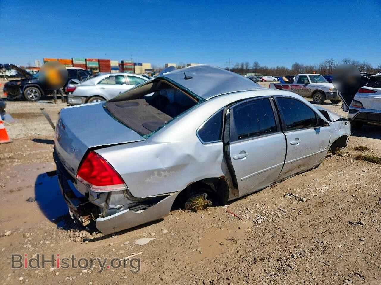 2012 CHEVROLET IMPALA - VIN: 2G1WF5E39C1194408 - Фото 3