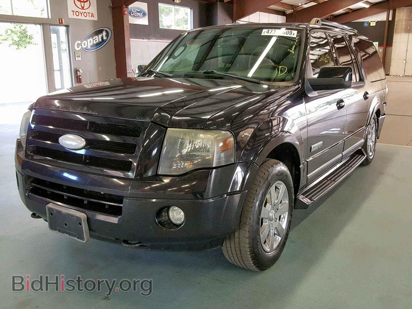 2007 FORD EXPEDITION - VIN: 1FMFK20527LA14823 - Фото 2