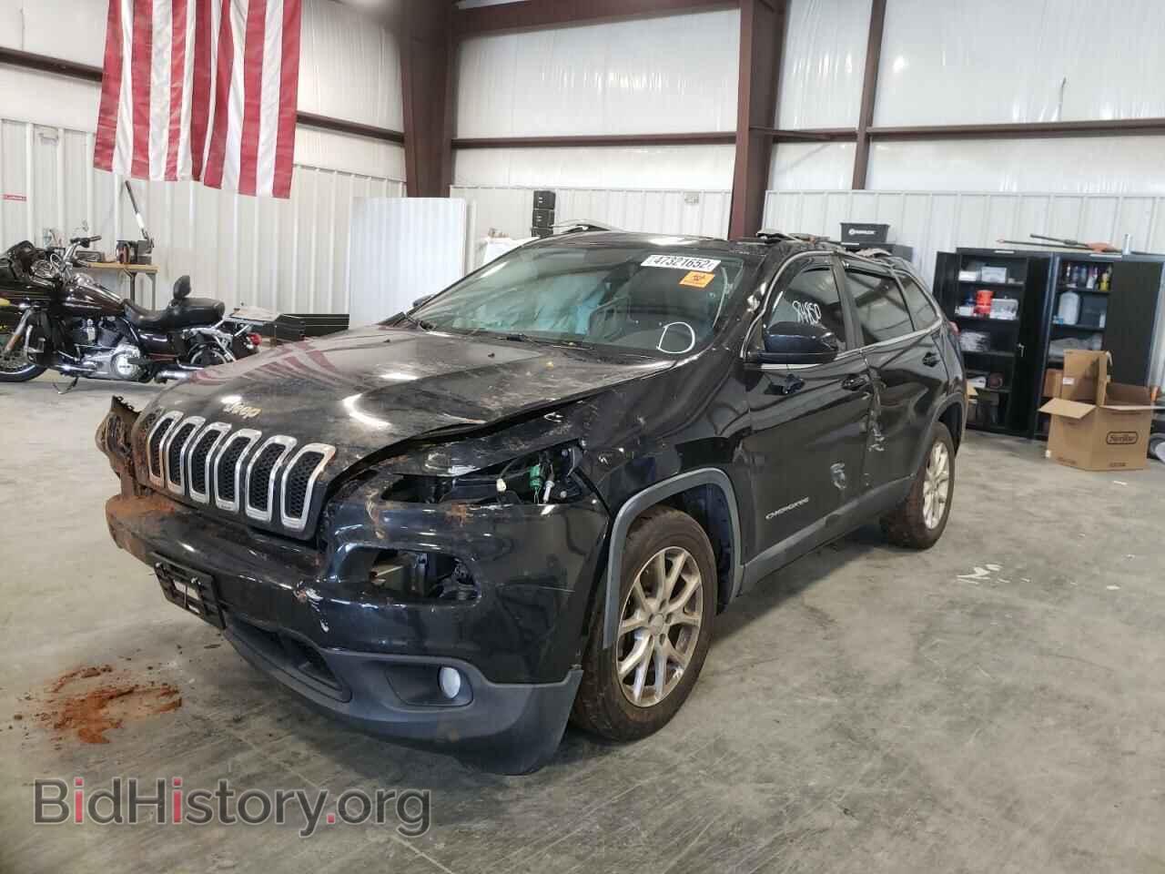 2014 JEEP CHEROKEE - VIN: 1C4PJLCS3EW199625 - Фото 2