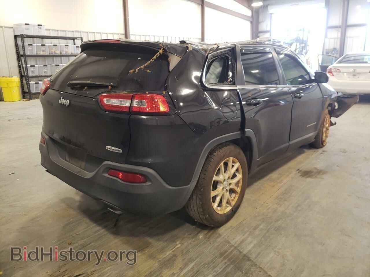 2014 JEEP CHEROKEE - VIN: 1C4PJLCS3EW199625 - Фото 4