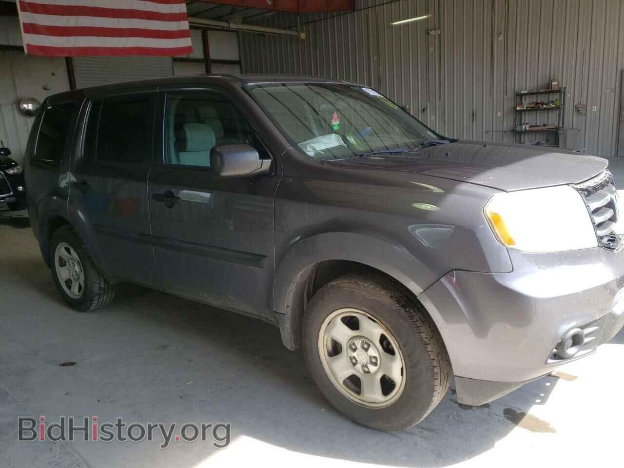 Фотография 5FNYF4H26EB004562 - HONDA PILOT 2014