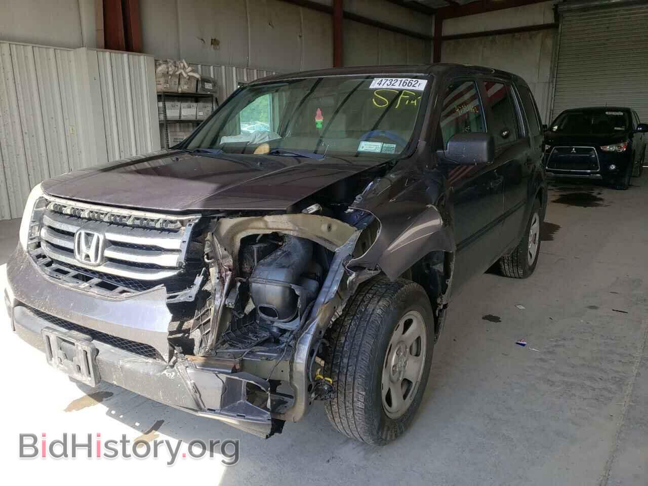 2014 HONDA PILOT - VIN: 5FNYF4H26EB004562 - Photo 2