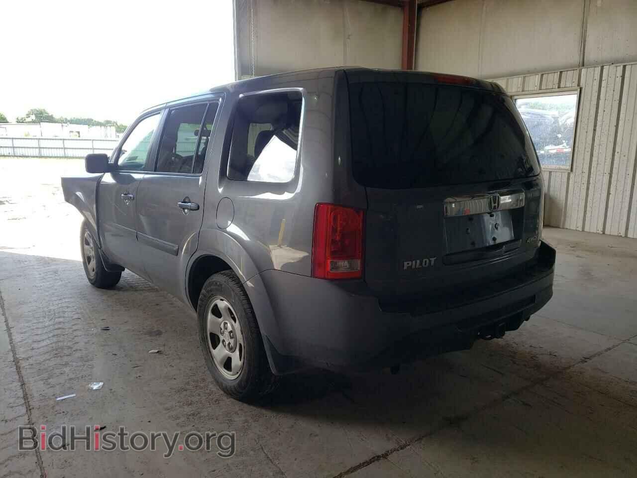2014 HONDA PILOT - VIN: 5FNYF4H26EB004562 - Photo 3