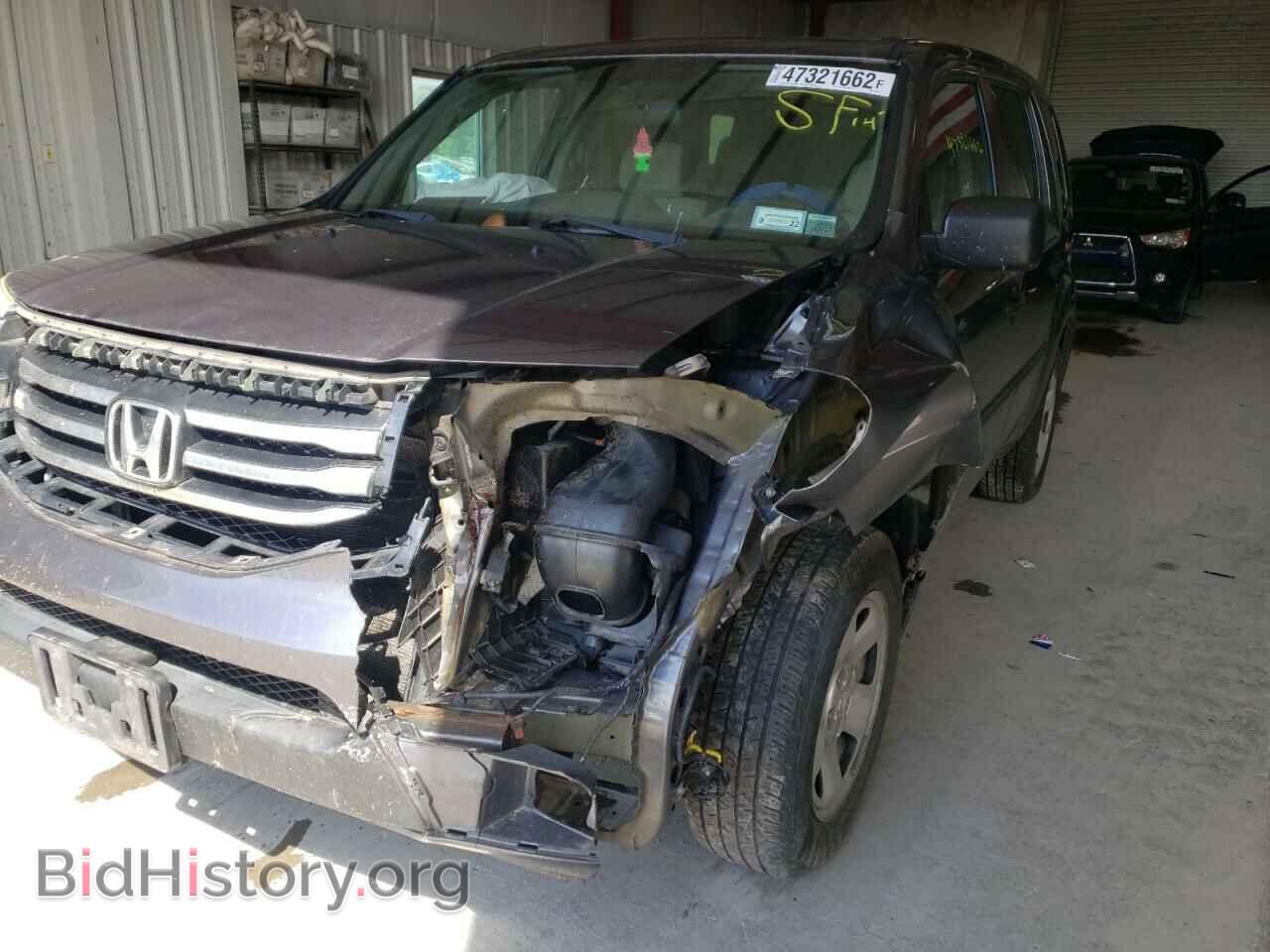 2014 HONDA PILOT - VIN: 5FNYF4H26EB004562 - Photo 9