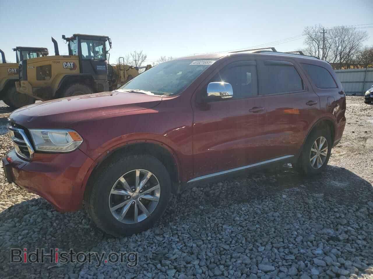 Photo 1C4RDJDG0EC522478 - DODGE DURANGO 2014