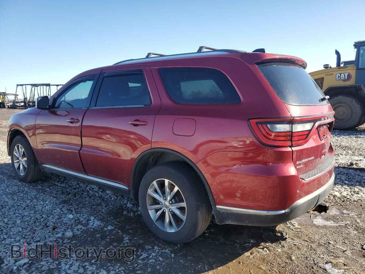 2014 DODGE DURANGO - VIN: 1C4RDJDG0EC522478 - Фото 2