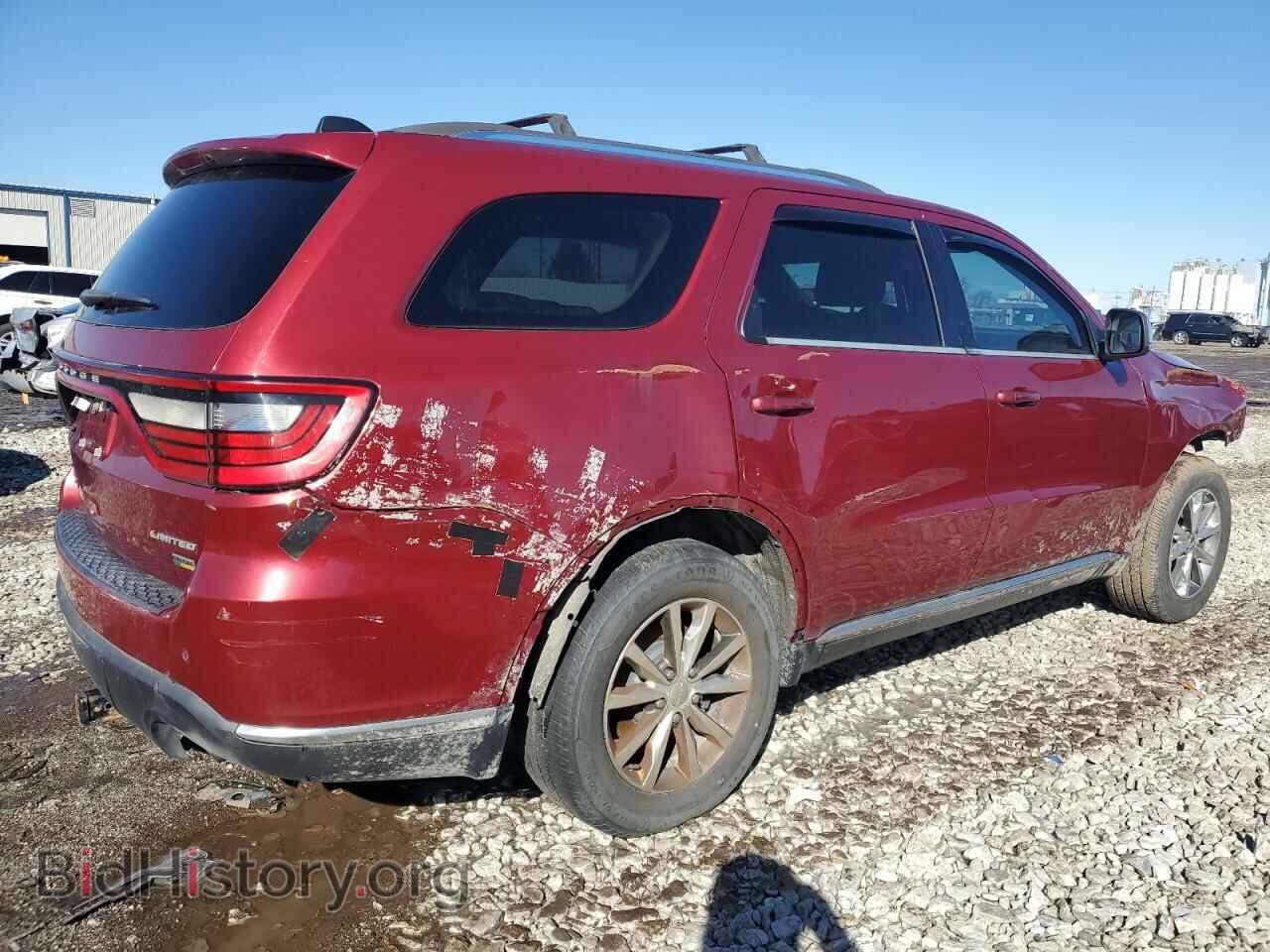 2014 DODGE DURANGO - VIN: 1C4RDJDG0EC522478 - Фото 3