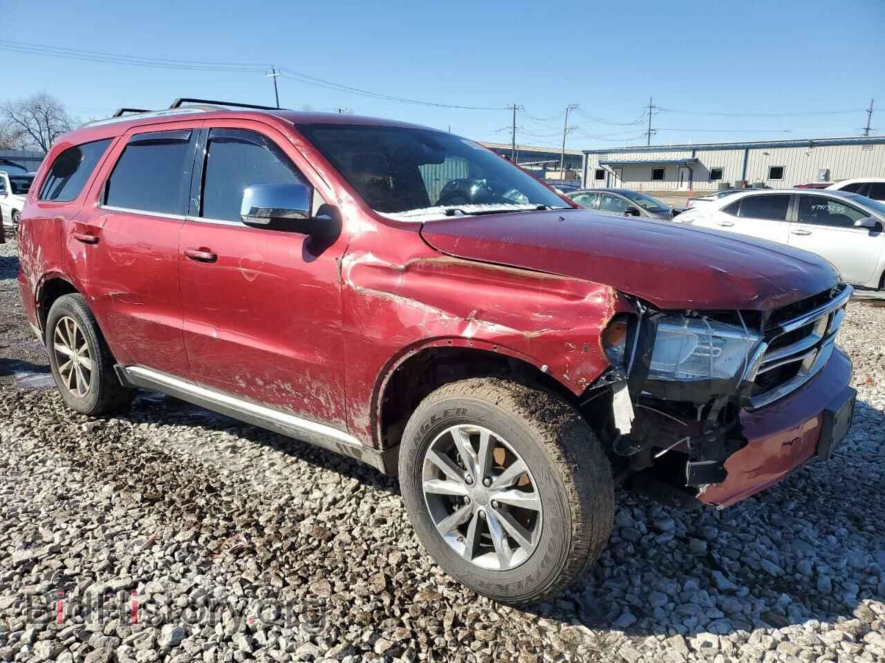 2014 DODGE DURANGO - VIN: 1C4RDJDG0EC522478 - Фото 4