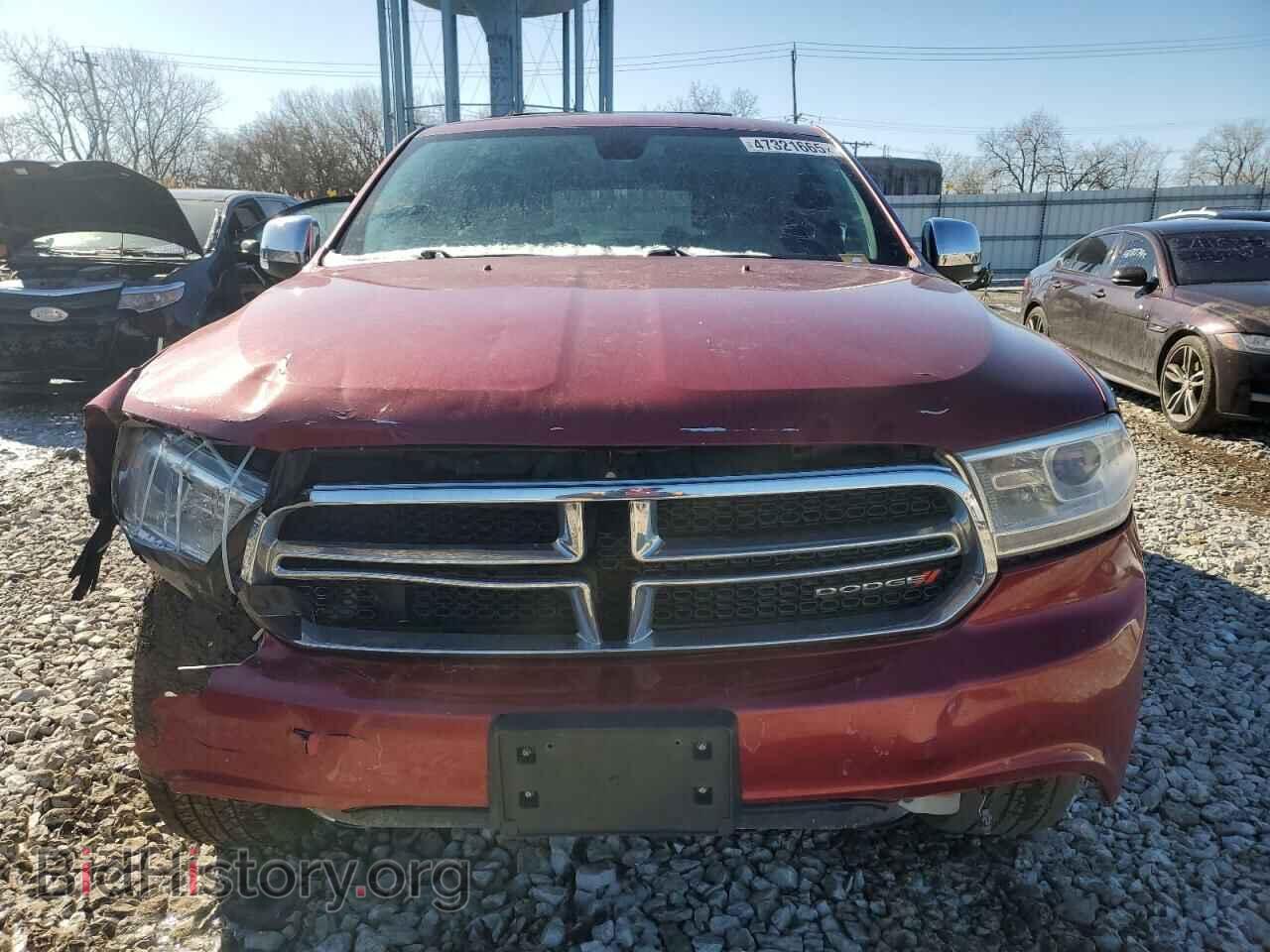 2014 DODGE DURANGO - VIN: 1C4RDJDG0EC522478 - Фото 5