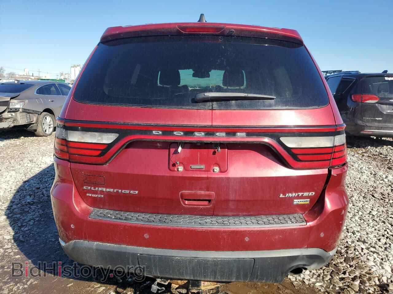 2014 DODGE DURANGO - VIN: 1C4RDJDG0EC522478 - Фото 6