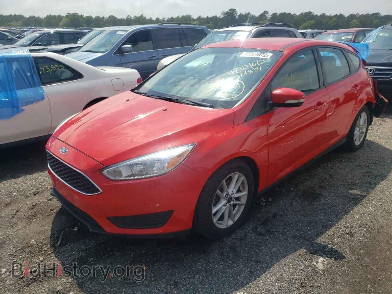 2016 FORD FOCUS - VIN: 1FADP3K22GL301834 - Фото 2