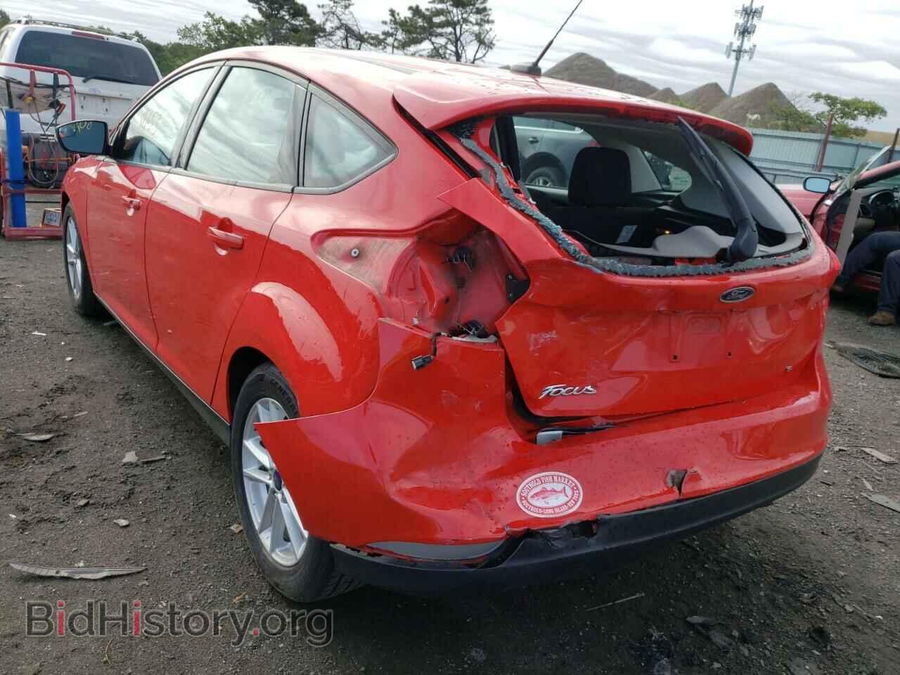 2016 FORD FOCUS - VIN: 1FADP3K22GL301834 - Фото 3