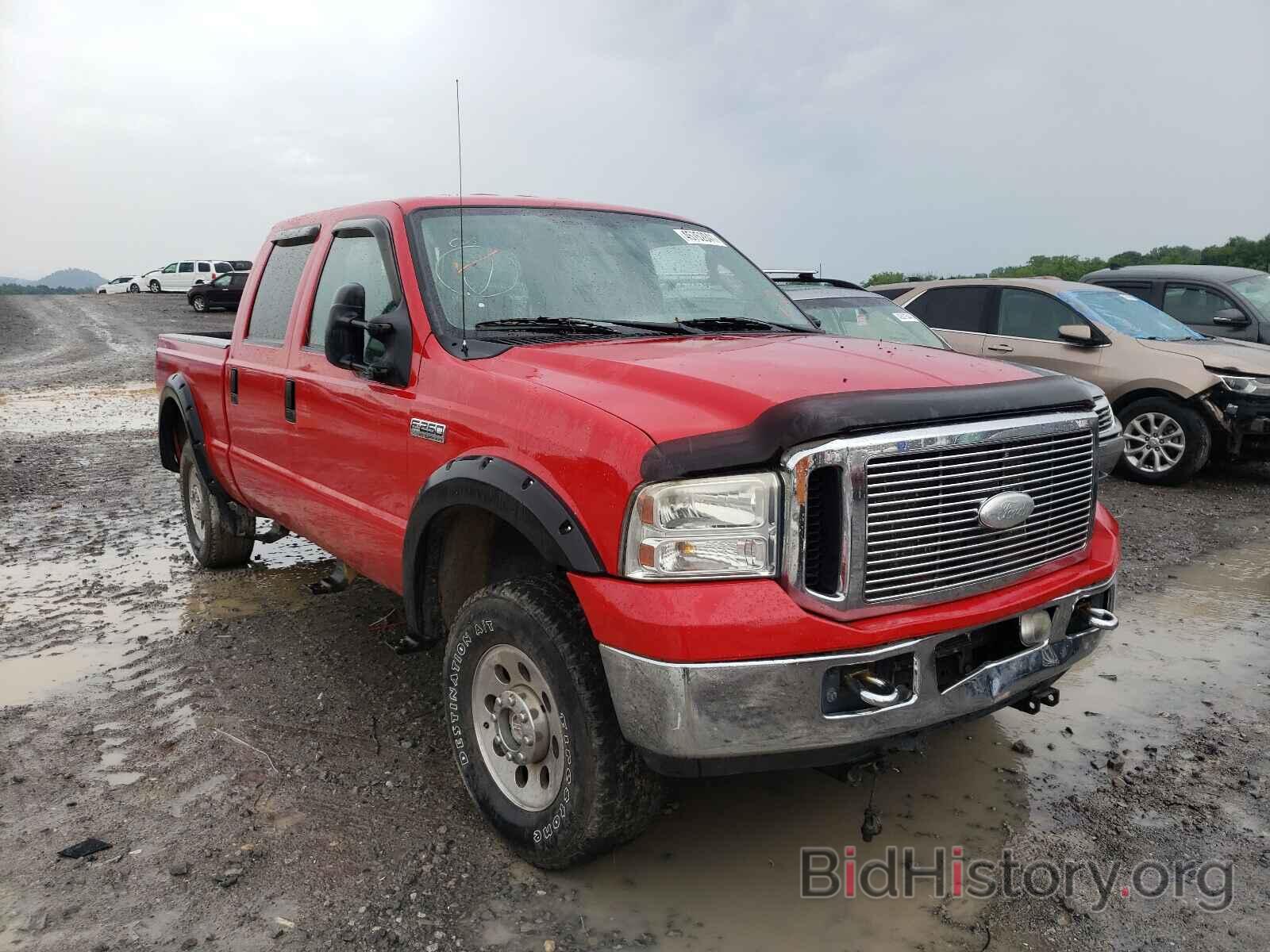 Photo 1FTSW21596ED38909 - FORD F250 2006