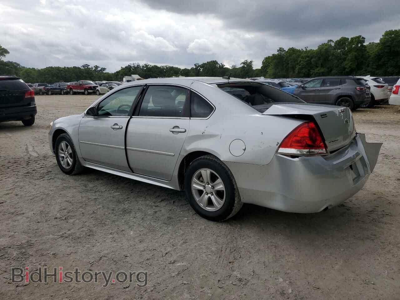 2014 CHEVROLET IMPALA - VIN: 2G1WA5E33E1102629 - Фото 2