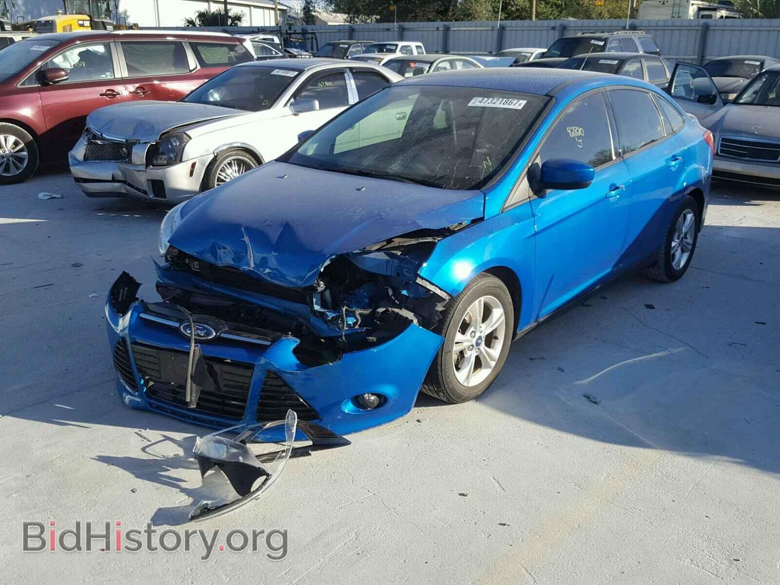 2012 FORD FOCUS - VIN: 1FAHP3F2XCL166544 - Фото 2
