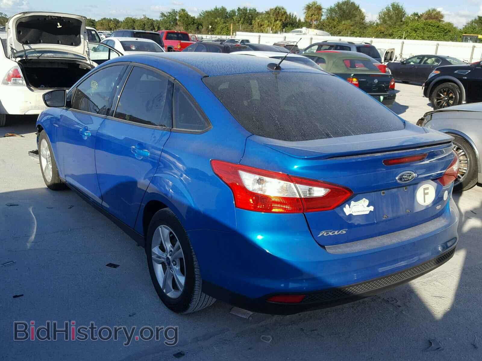 2012 FORD FOCUS - VIN: 1FAHP3F2XCL166544 - Фото 3