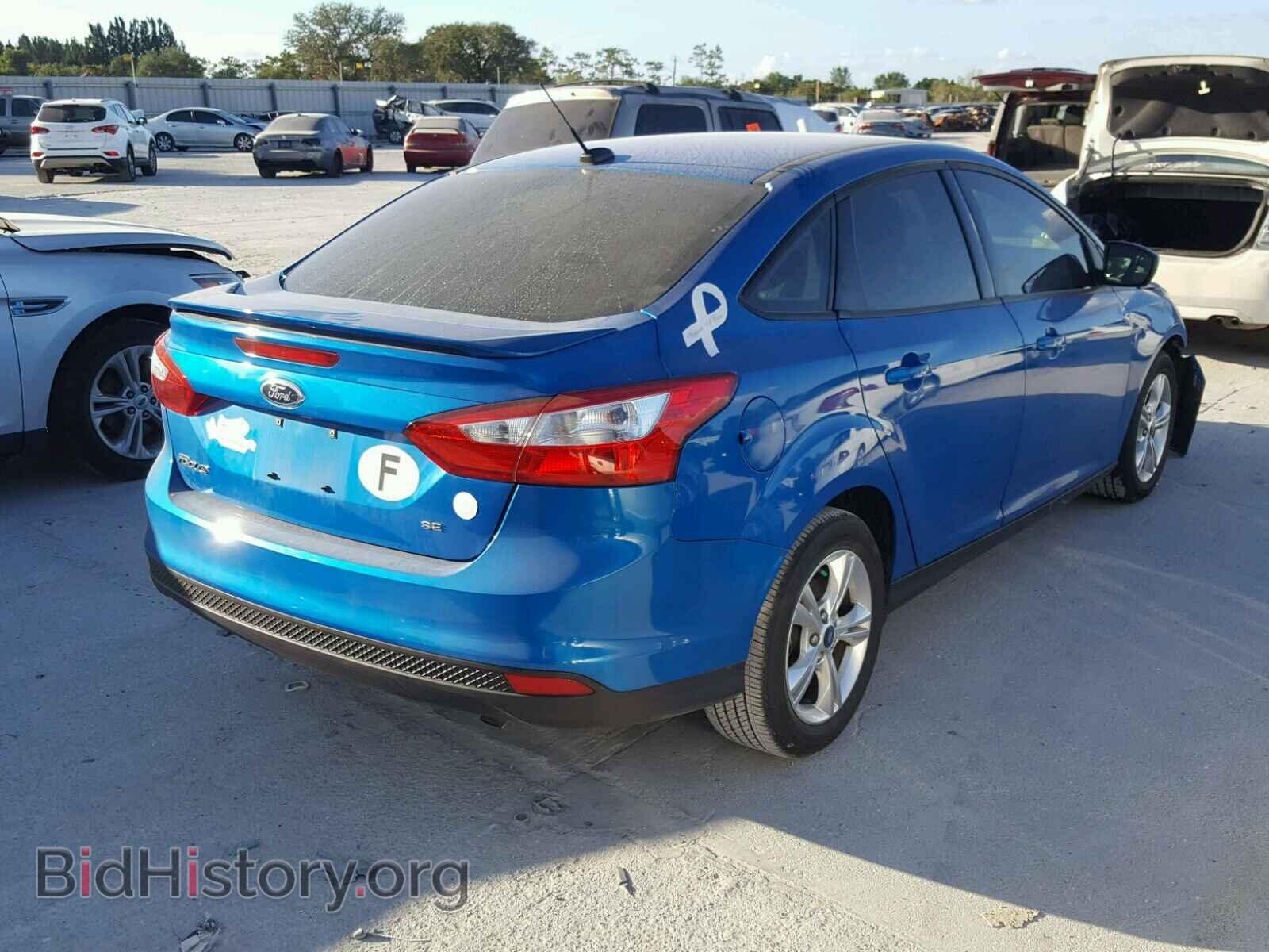 2012 FORD FOCUS - VIN: 1FAHP3F2XCL166544 - Фото 4