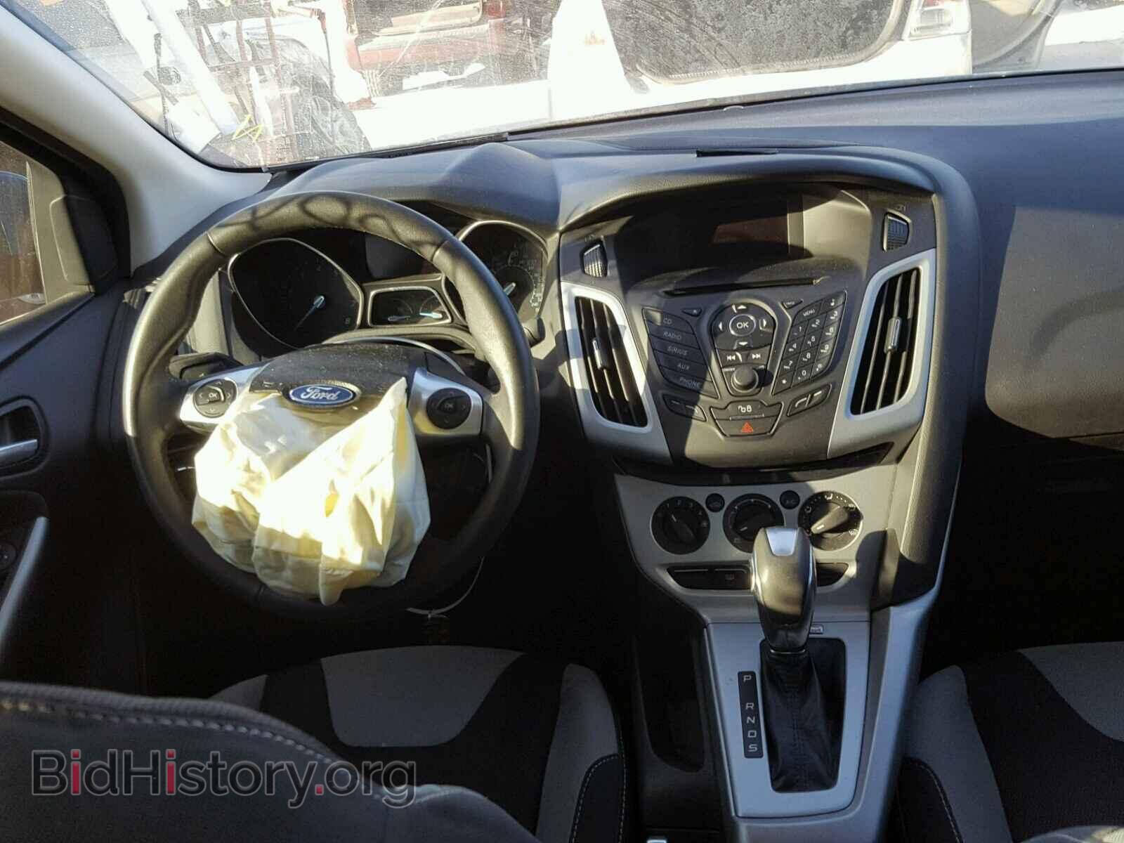 2012 FORD FOCUS - VIN: 1FAHP3F2XCL166544 - Фото 9