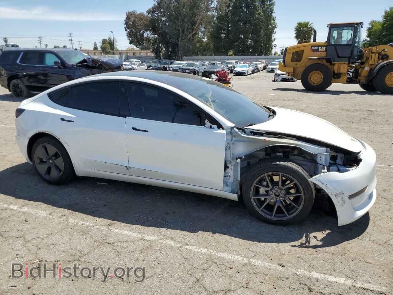 2022 TESLA MODEL 3 - VIN: 5YJ3E1EB3NF248850 - Photo 4