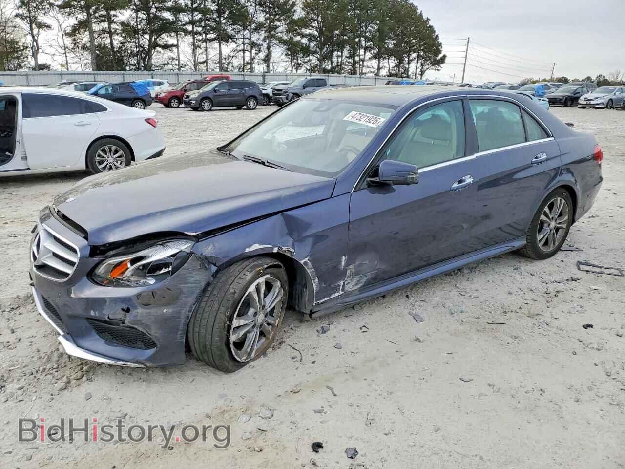 Фотография WDDHF5KB4FB124207 - MERCEDES-BENZ E-CLASS 2015