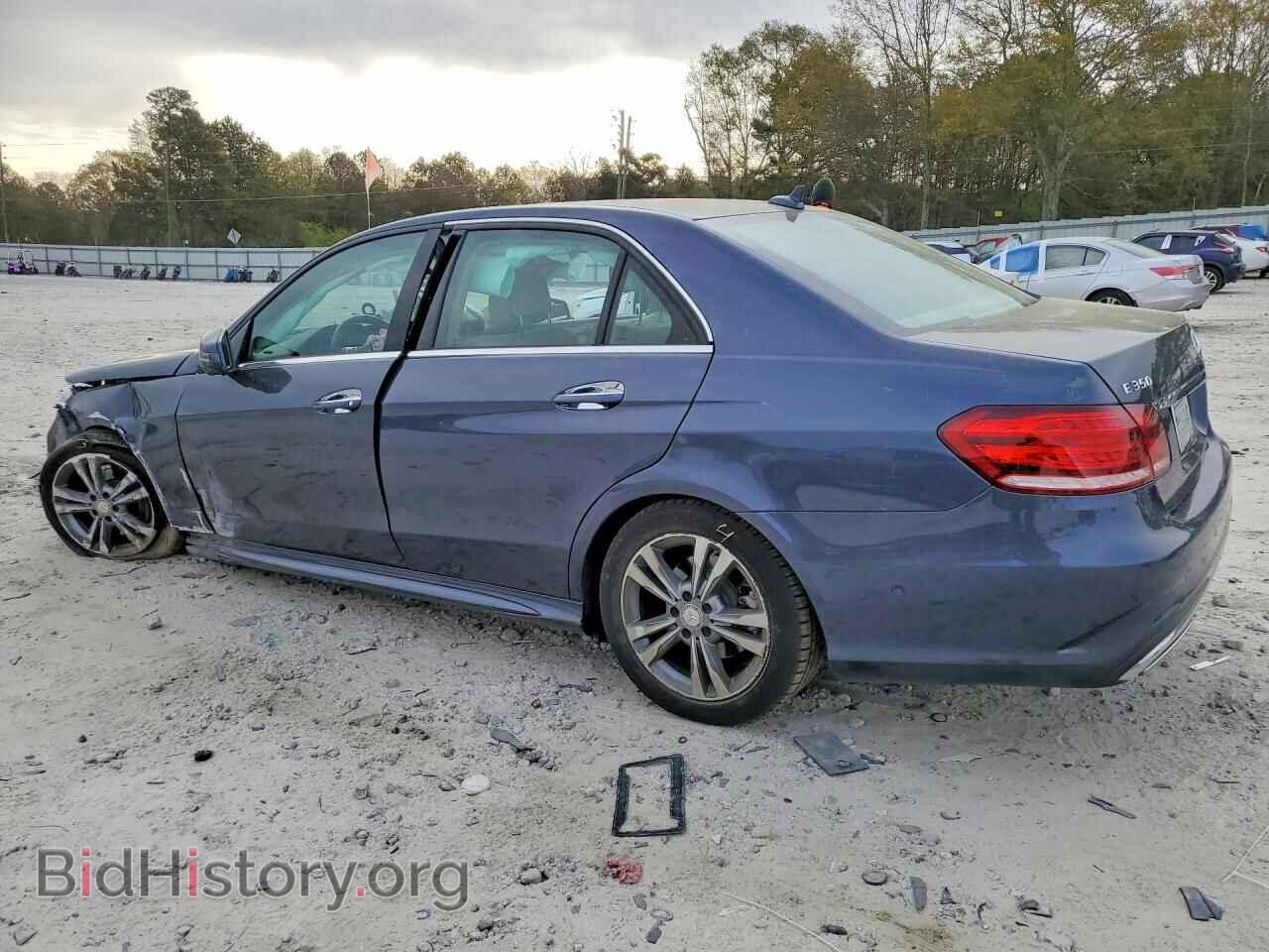 2015 MERCEDES-BENZ E-CLASS - VIN: WDDHF5KB4FB124207 - Фото 2