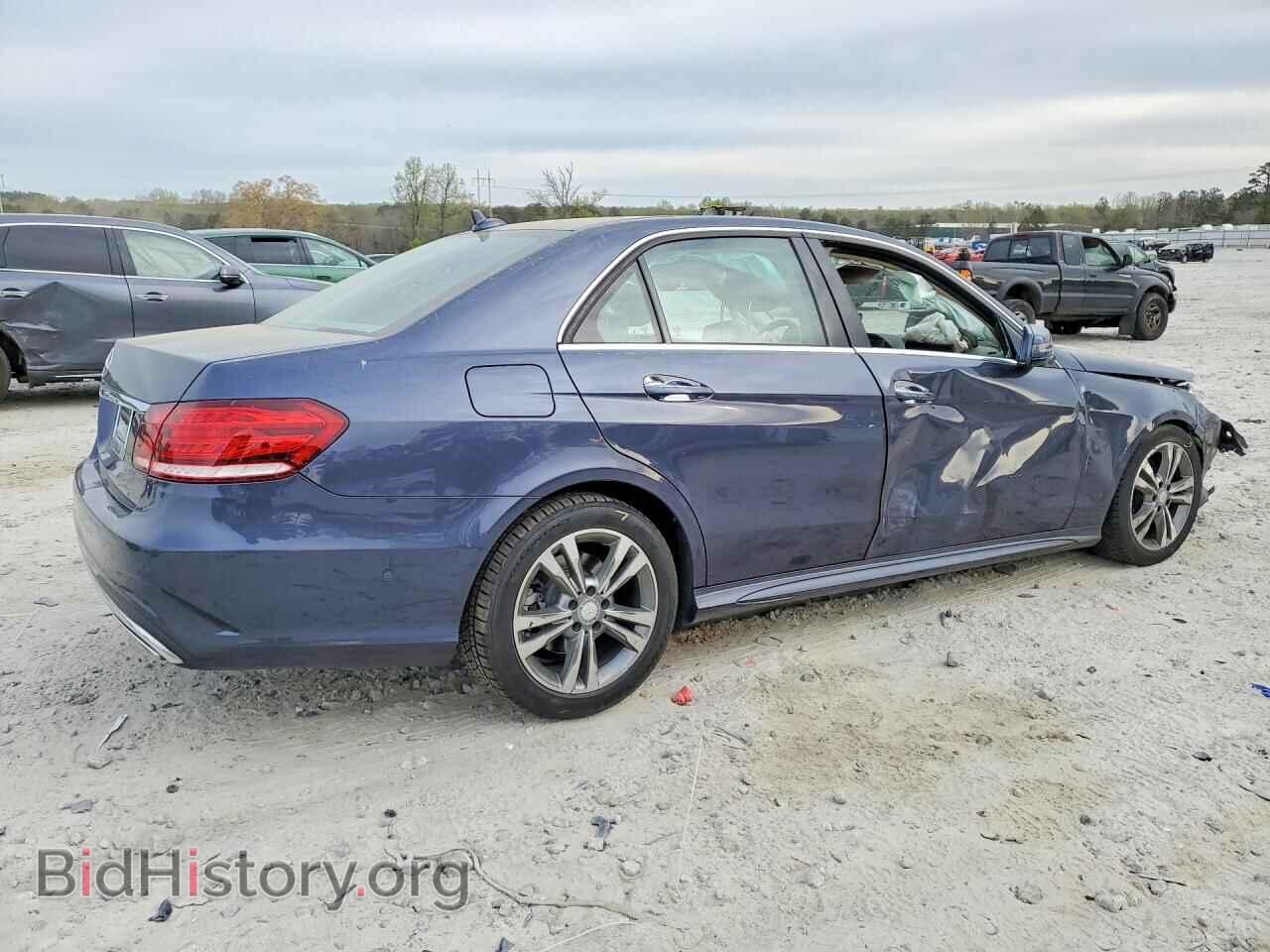 2015 MERCEDES-BENZ E-CLASS - VIN: WDDHF5KB4FB124207 - Фото 3