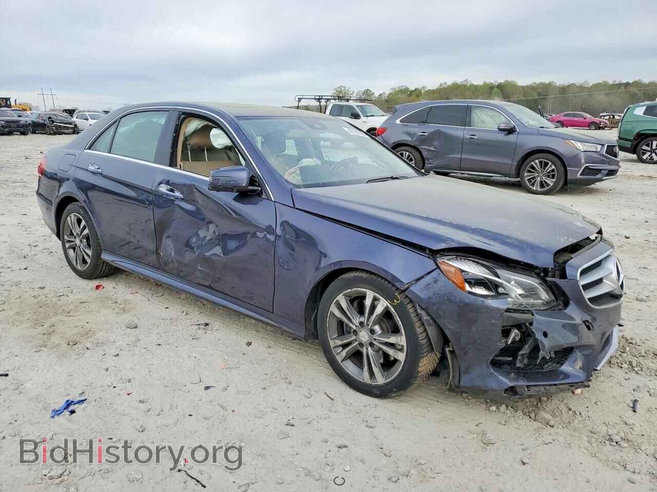 2015 MERCEDES-BENZ E-CLASS - VIN: WDDHF5KB4FB124207 - Фото 4