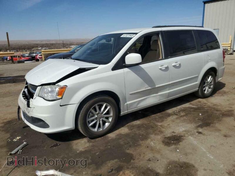 2014 Dodge CARAVAN SXT (VIN 2C4RDGCG6ER174018) — фото 1 из 13, Copart, повреждение: передняя часть