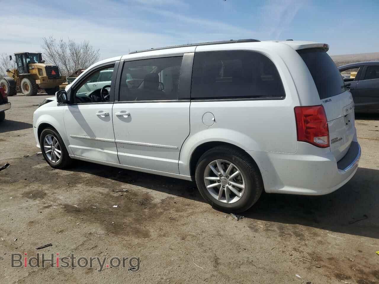 2014 DODGE CARAVAN - VIN: 2C4RDGCG6ER174018 - Photo 2