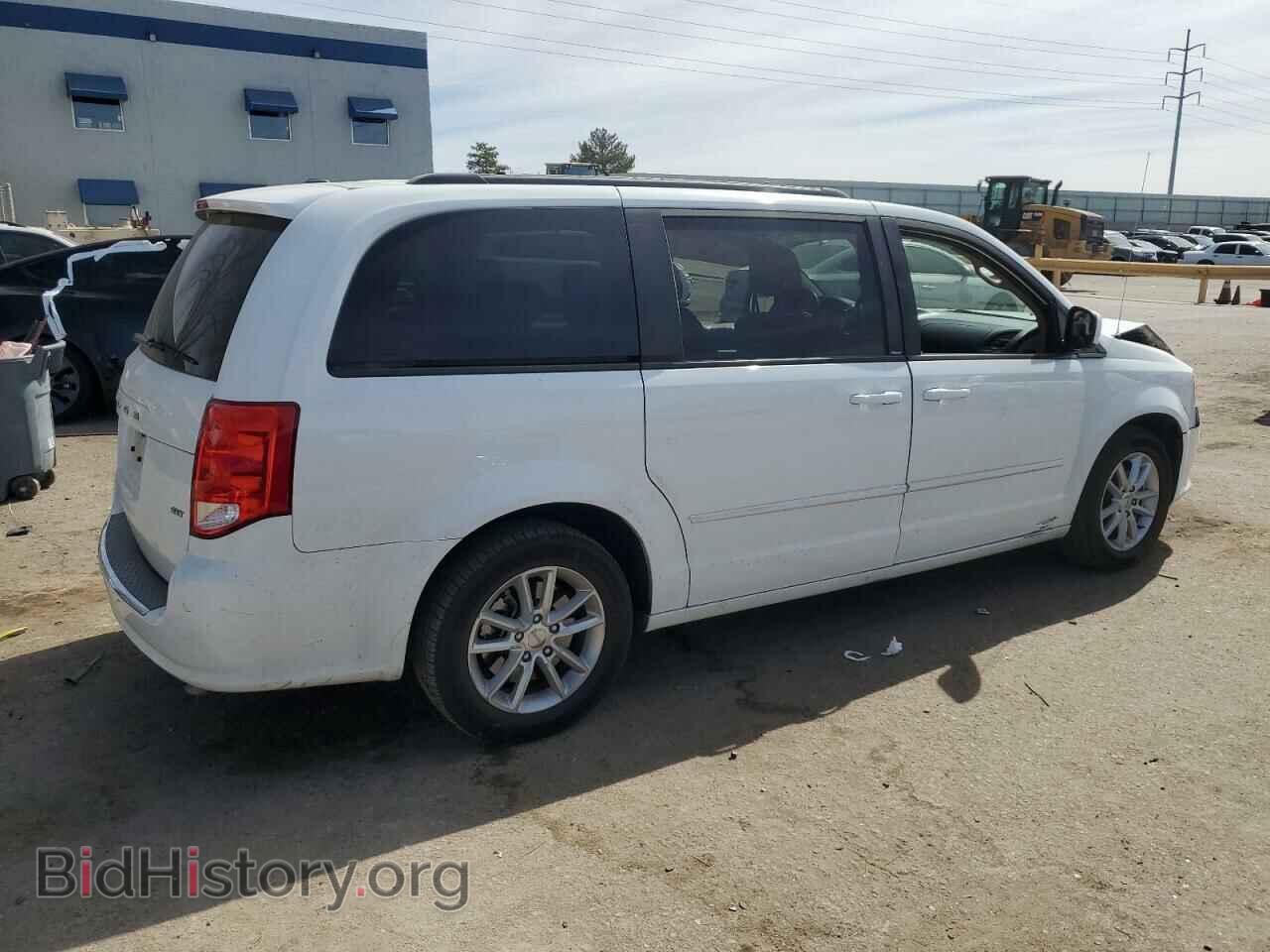 2014 DODGE CARAVAN - VIN: 2C4RDGCG6ER174018 - Photo 3