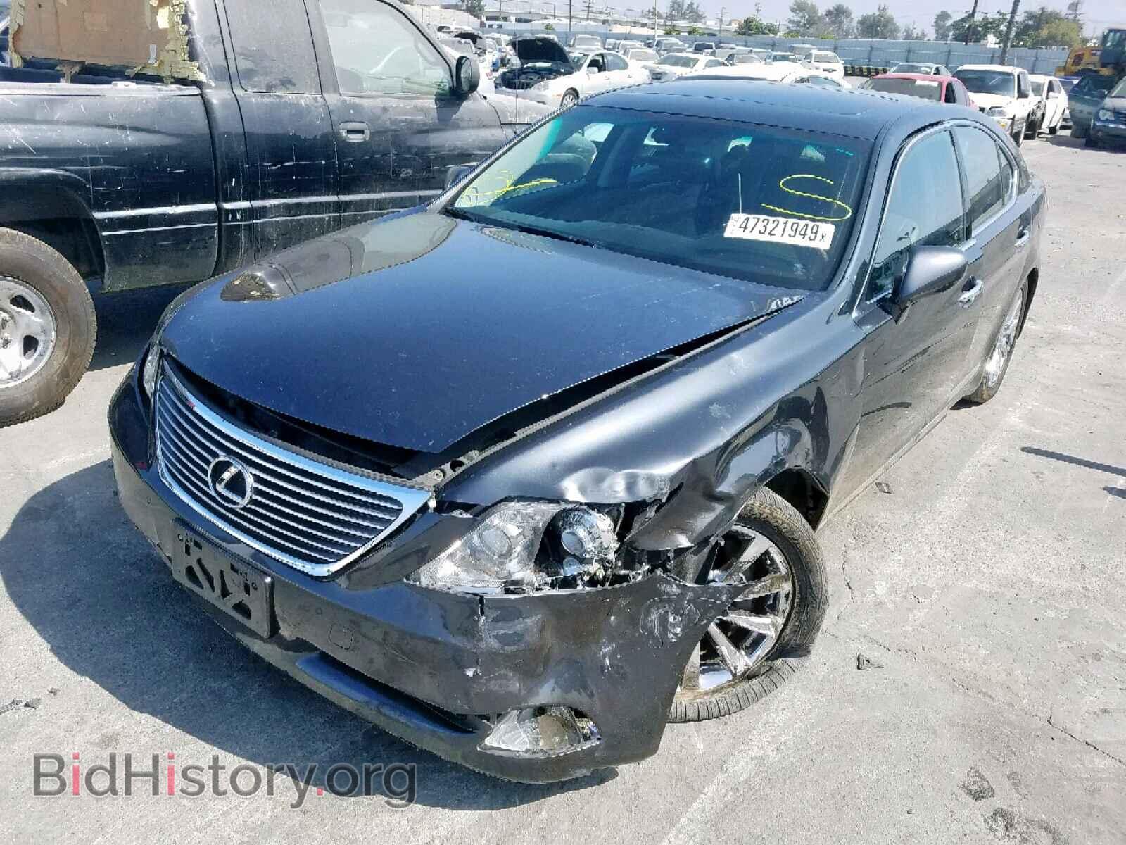 2009 LEXUS LS460 - VIN: JTHBL46F495090755 - Фото 2