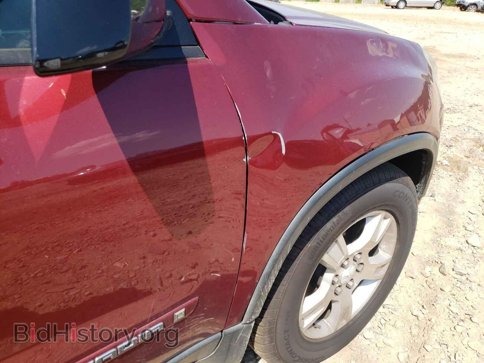 2007 GMC ACADIA - VIN: 1GKEV13787J109496 - Фото 9