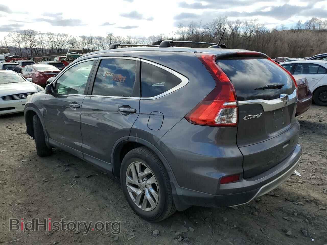 2015 HONDA CRV - VIN: 5J6RM4H70FL055943 - Фото 2