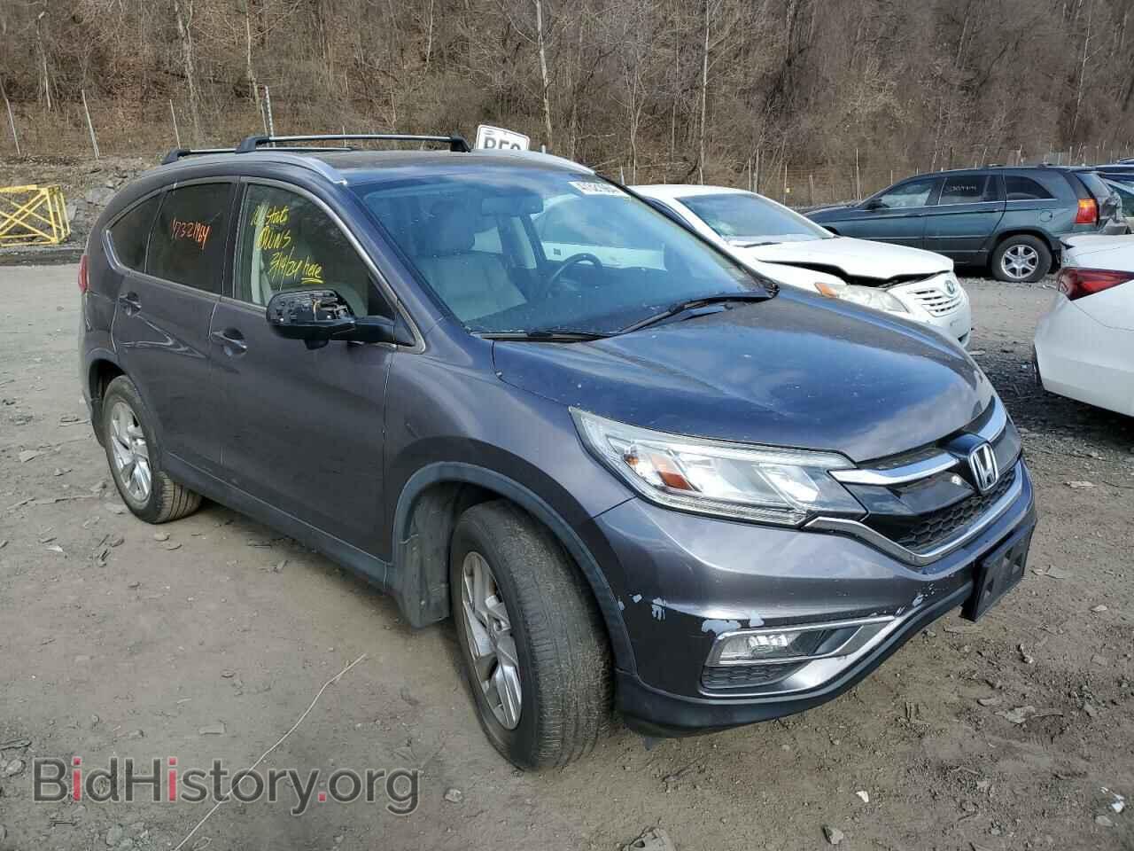 2015 HONDA CRV - VIN: 5J6RM4H70FL055943 - Фото 4