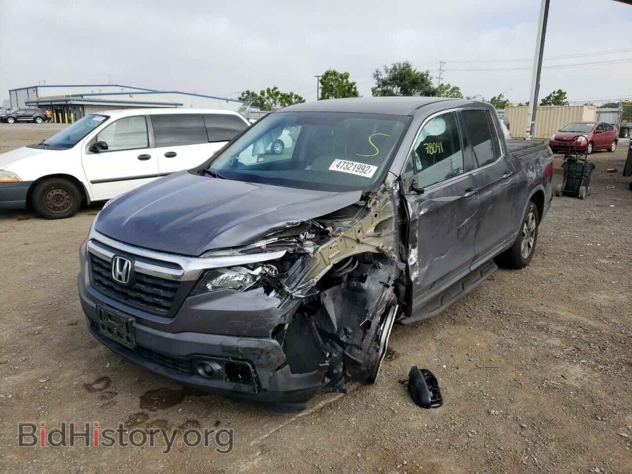 2017 HONDA RIDGELINE - VIN: 5FPYK2F67HB006757 - Фото 2